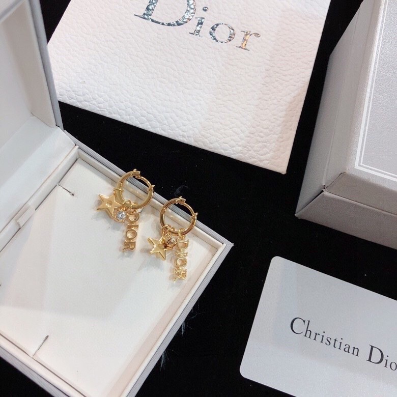 ch**an D*or earrings